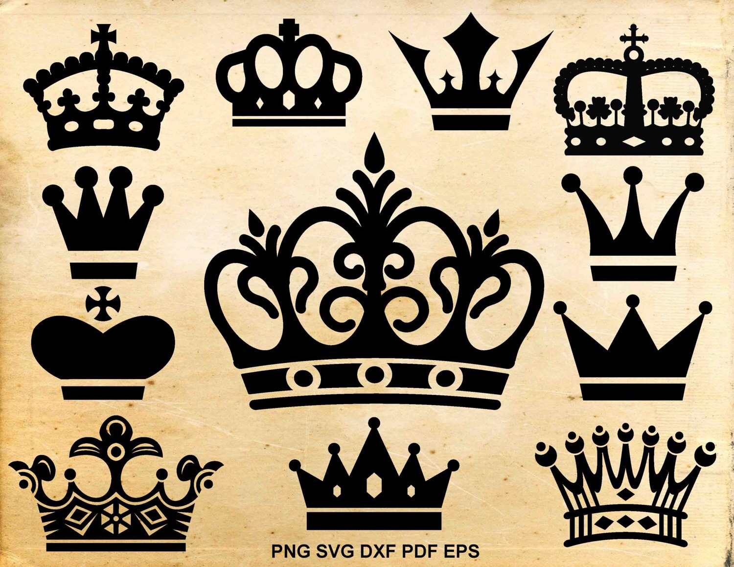 Free Free 273 Clipart King Crown Svg SVG PNG EPS DXF File