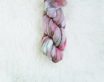sidekick - fluff merino roving