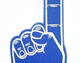 No.1 Foam Finger, 18"