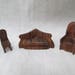 Vintage Miniature Carved Furniture