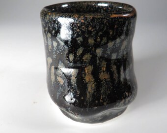 Black Iridescent Espresso Cup (574)