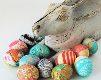 DIY Upcycled Silk Egg Dyeing Kit, DIY Silk Egg Dye Kit, Easter Eggs Dye Kit, Easter Egg Dyeing Kit, Kid Friendly,