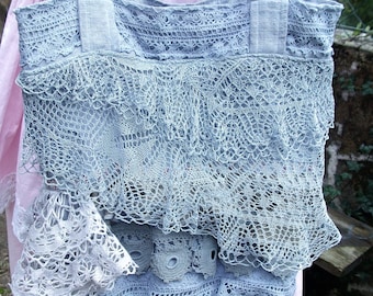 Hobo, shoulder, lace, old lin.linge wear