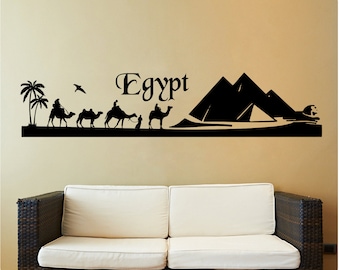  Egyptian  decals  Etsy