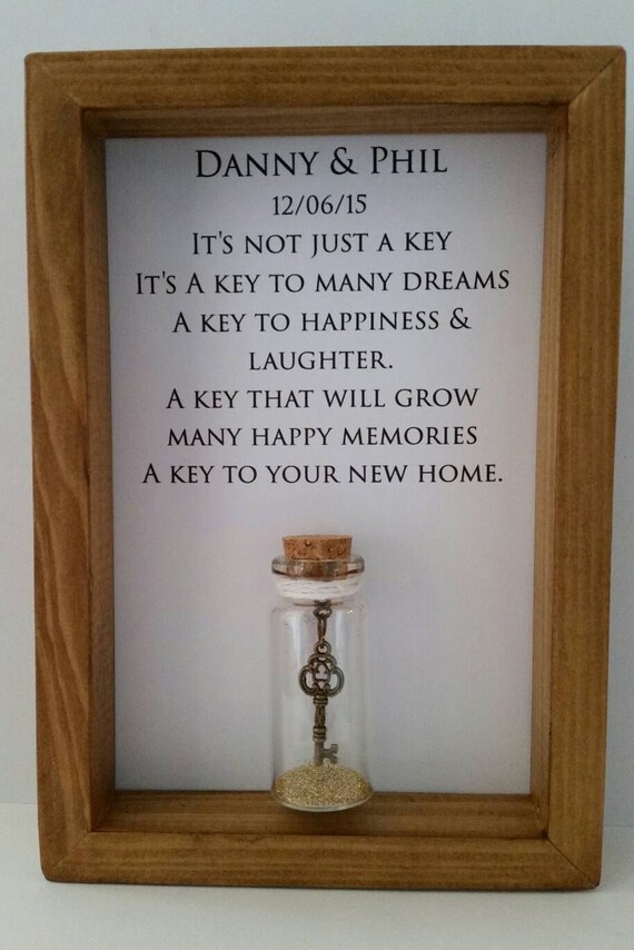 New Home Gift Housewarming First New Home Gift Housewarming First