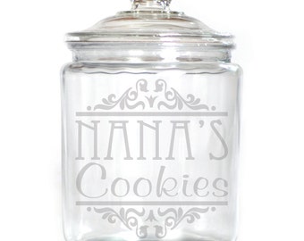 Download SVG / Grandma's Cookies / SVG cookie jar design / Grandmas