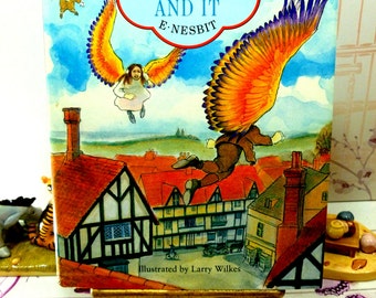Five Children and It E Nesbit Beautifully Illustrated Large Vintage hardback book The Psammead Sand Fairy 1st ed