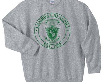 lambda chi alpha sweatshirt