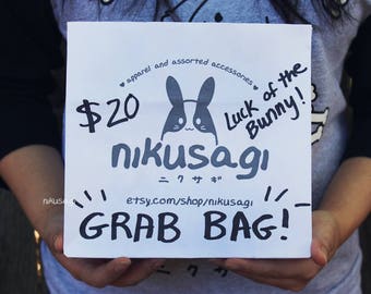 nikusagi mystery grab bags