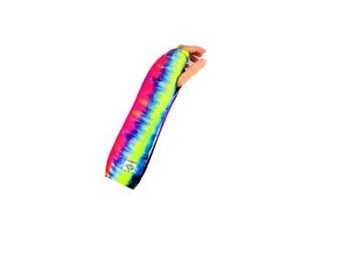 Fashionable Arm Cast Cover in Tie Dye for Short Arm Cast