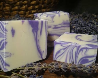 Lavender Soap handmade vegan natural