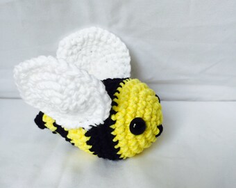 Bumble Bee Stuffed Animal Crochet