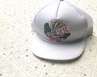 Vintage Las Vegas Trucker Cap