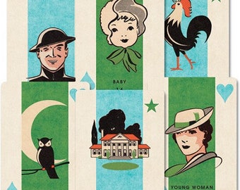 Jenni Bowlin 3x4 cards, various designs