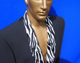 Men's customised festival clubwear jacket