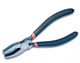 Bohle Grozing Pliers TG22210 Pliers For Glass Art, Stained Glass Breaking Pliers