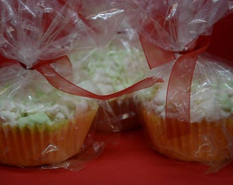 Rose Bubble Bath Cupcake