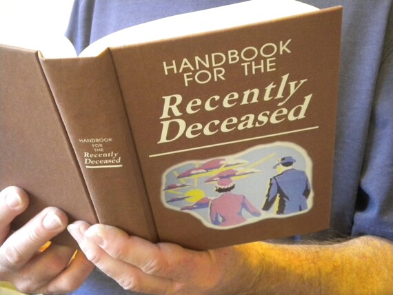 Beetlejuice Handbook for the Recently Deceased Book / movie