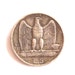 Vintage Italy 1927. lire 5 very rare silver coin.Vittorio Emanuele III, King of Italy. Eaglet art.3251.For very collectors.91th birthday