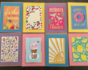 24 Summer Funny Fiesta Fun card set