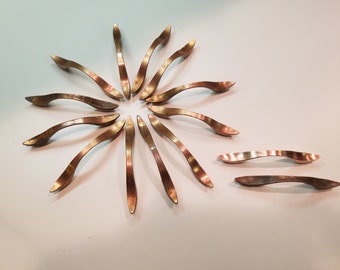 Vinatge Copper Drawer Pulls