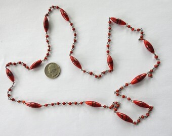 Vintage Venetian Glass Necklace