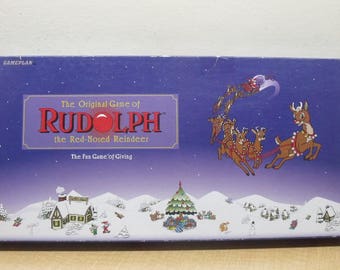 Rudolph the Red Nosed Reindeer Board Game