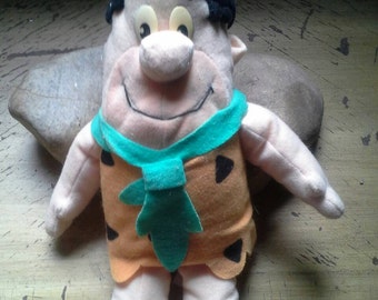 Fred Flintstone Doll Hanna Barbera