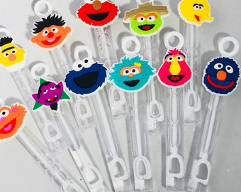 Sesame Street Bubble Party Favors, Sesame Street Party Supplies, Sesame Street Party Favors, Sesame Street Birthday