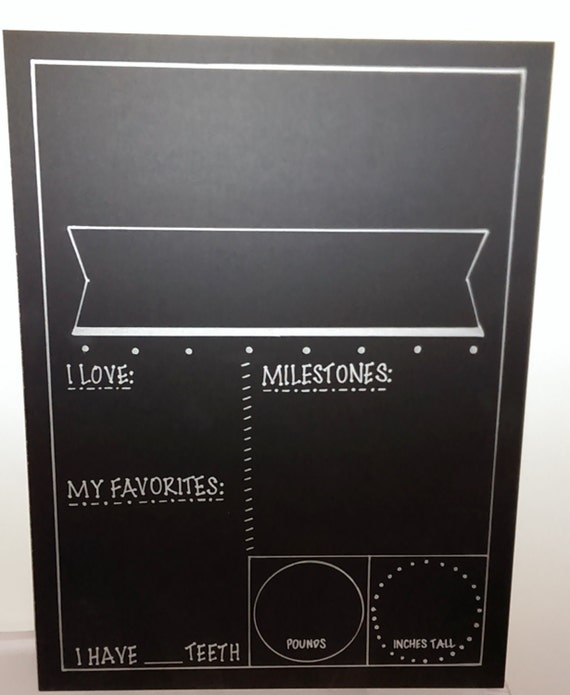 chalkboard template