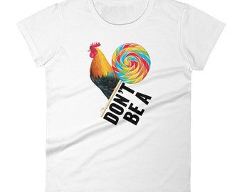 rooster lollipop shirt