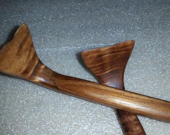 Hawaiian Koa wood back scratcher