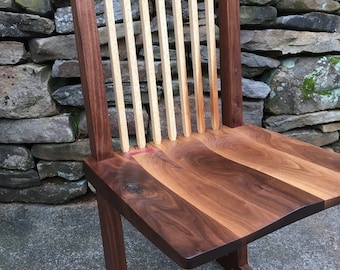 George Nakashima inspired Conoid Chair