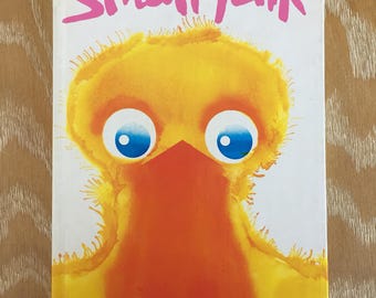 Small Talk vintage pop-up book 1983 by Jan Pieńkowski