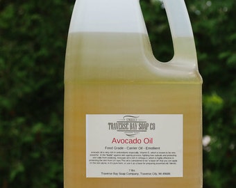 Avocado oil. 7pounds, Soap making, lotion, creams, massage oil, bath, beauty, lip balm