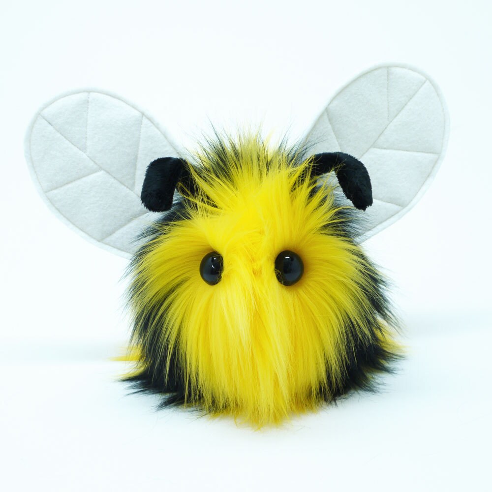 bee cat plush