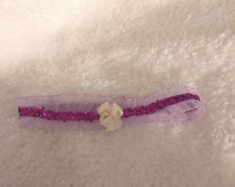Lavender Baby Girl Headband