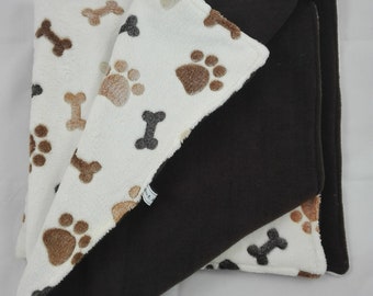 Reversible Cuddle Blanket