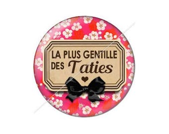 resin cabochon is 25 mm Auntie aunt j11 stick