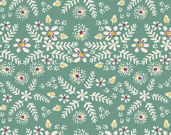 Art Gallery Fabrics Garden Dreamer Flower Waltz
