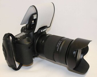 Photography, Pop Up On Flash Diffuser, suitable for DSLR Nikon or Canon and other cameras, Photography Accessories, Pocket size diffuser