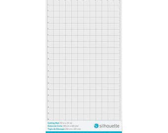 Silhouette Cameo Cutting Mat - 12"x24", Normal Tack Adhesive, Craft Cutting Mat, Placement Grid, Vinyl Cutting, Machine Cutting Mat, Cut Mat