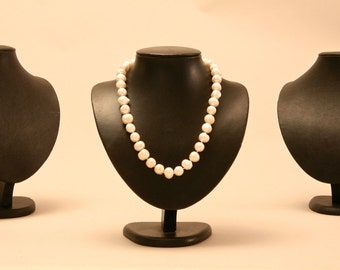 Leatherette Jewelry Display Busts