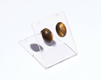 Stone chips gemstone 10x14mm. (choices)