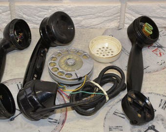 Parts for vintage Soviet phones