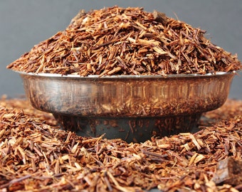 Vanilla Rooibos - Rooibos Loose Leaf - Tea - Rooibos - Caffeine Free Tea - Redbush Tea - Loose Leaf Tea - Tea - Tea Gift