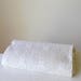 Vintage cream cotton lace/ 1970s lace material/ quantity fabric destash/ vintage craft supply/ 91cm x 4 metres