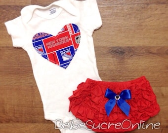 New York Rangers Girls Outfit