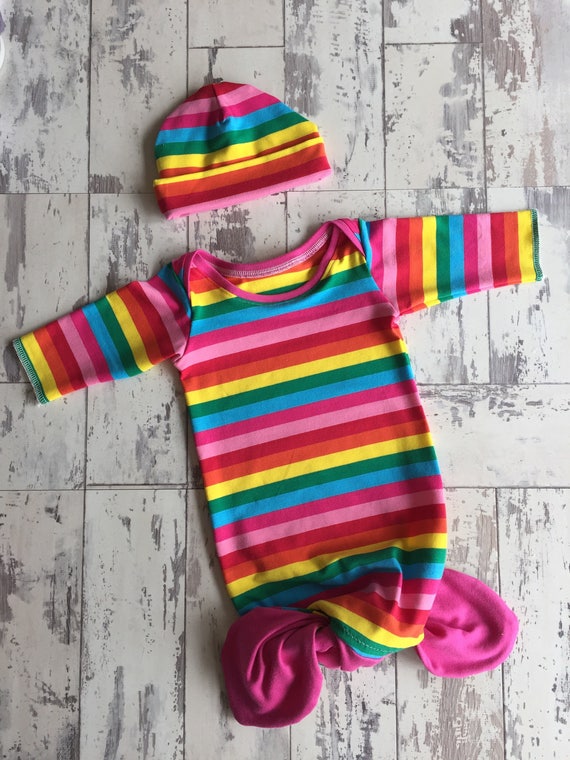 Rainbow Baby Clothes Rainbow Baby Gown After Every Storm