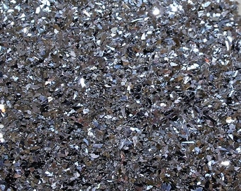 German Glass Glitter - Chunky Silver - #70 Grit